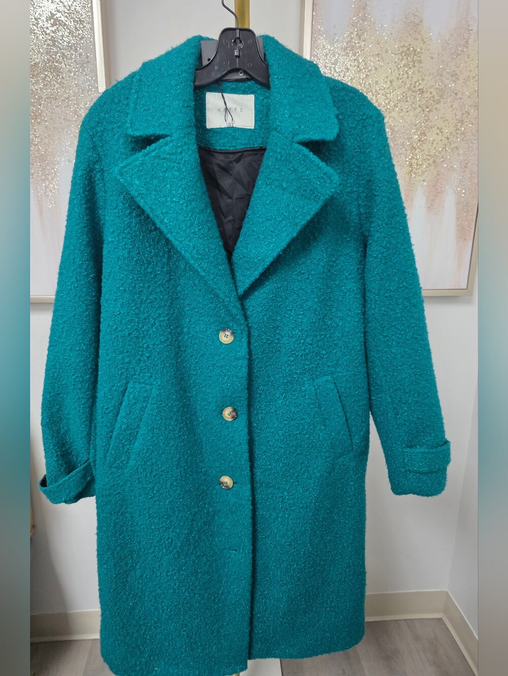 Kaffe Long Jacket
